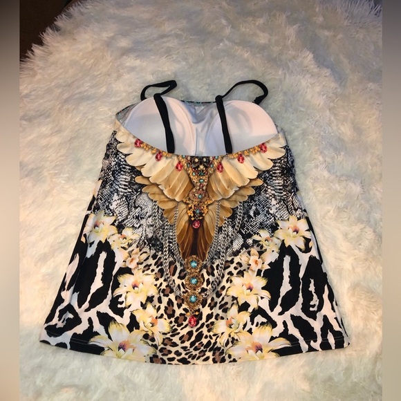 ✨VENUS Animal print Tankini with Graphic Embellishments✨ - Picture 16 of 16